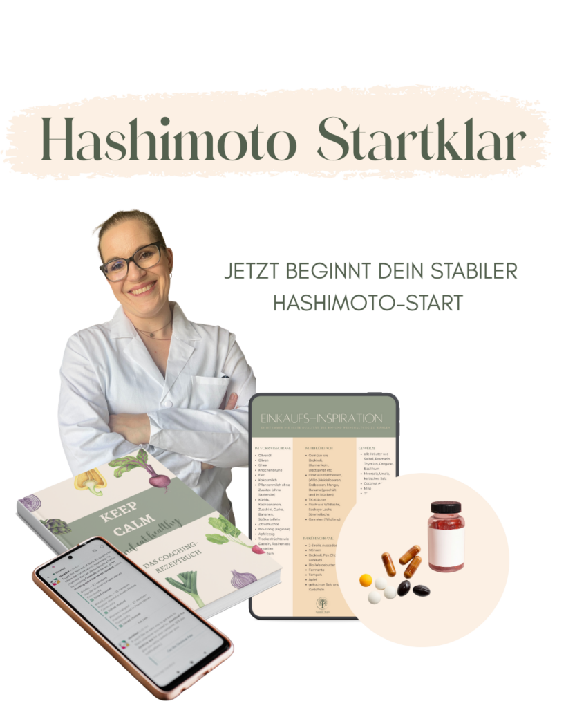 Hashimoto-Starklar Programm mit Nährstoffkur
